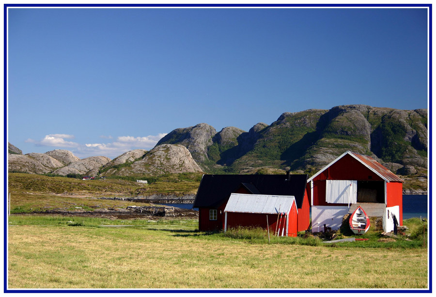 Gehöft bei Nes / Sør - Trøndelag