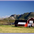 Gehöft bei Nes / Sør - Trøndelag