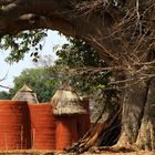 Gehöft der  Somba-Volksgruppe, Koussoukoingou,Benin