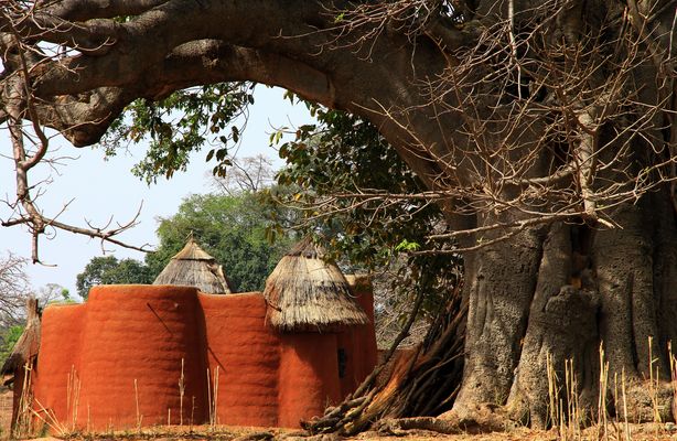 Gehöft der Somba-Volksgruppe, Koussoukoingou,Benin
