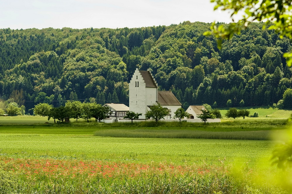 Gehoeft im Altmuehltal