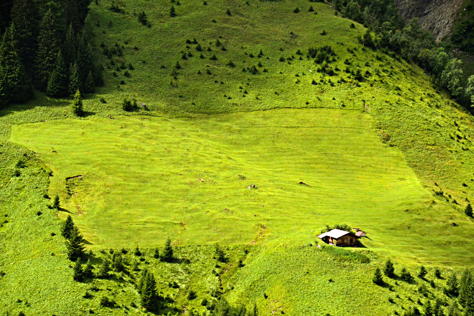 Gehöft im Lechtal