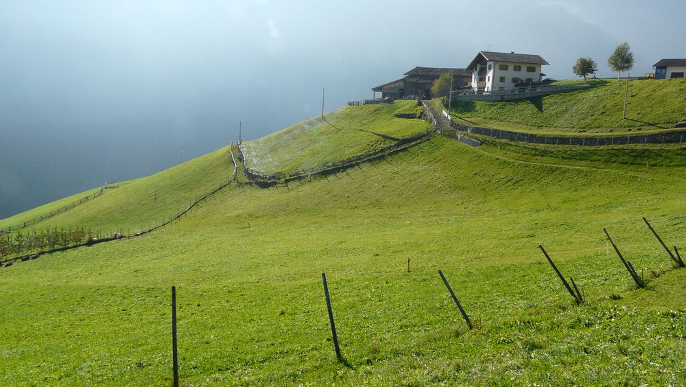 Gehöft im Martelltal