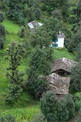 gehöft im tirthan tal