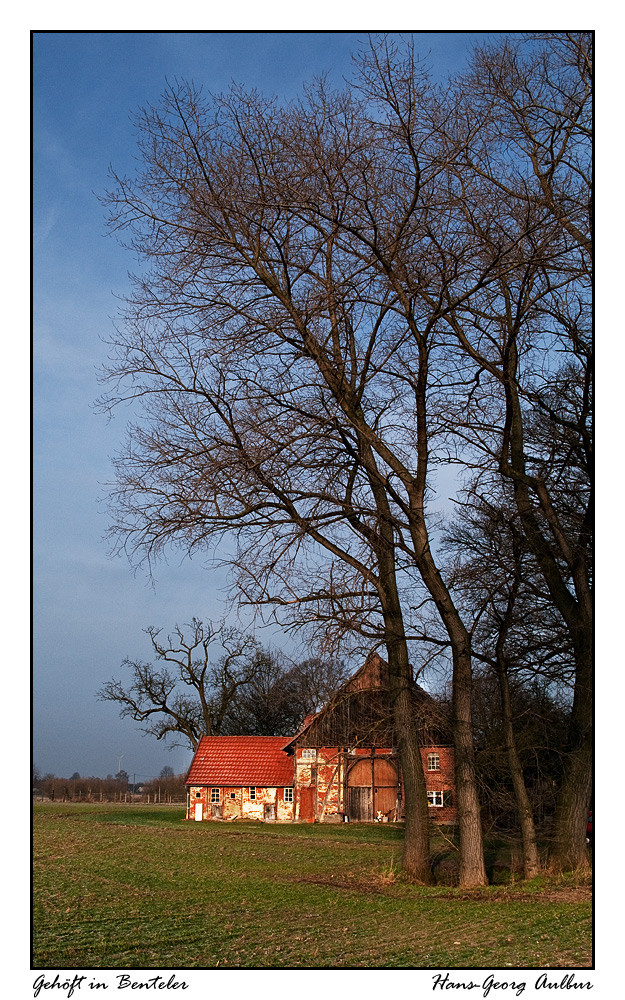 Gehöft in Benteler