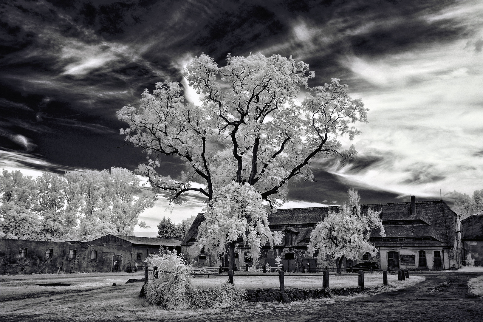 Gehöft in IR