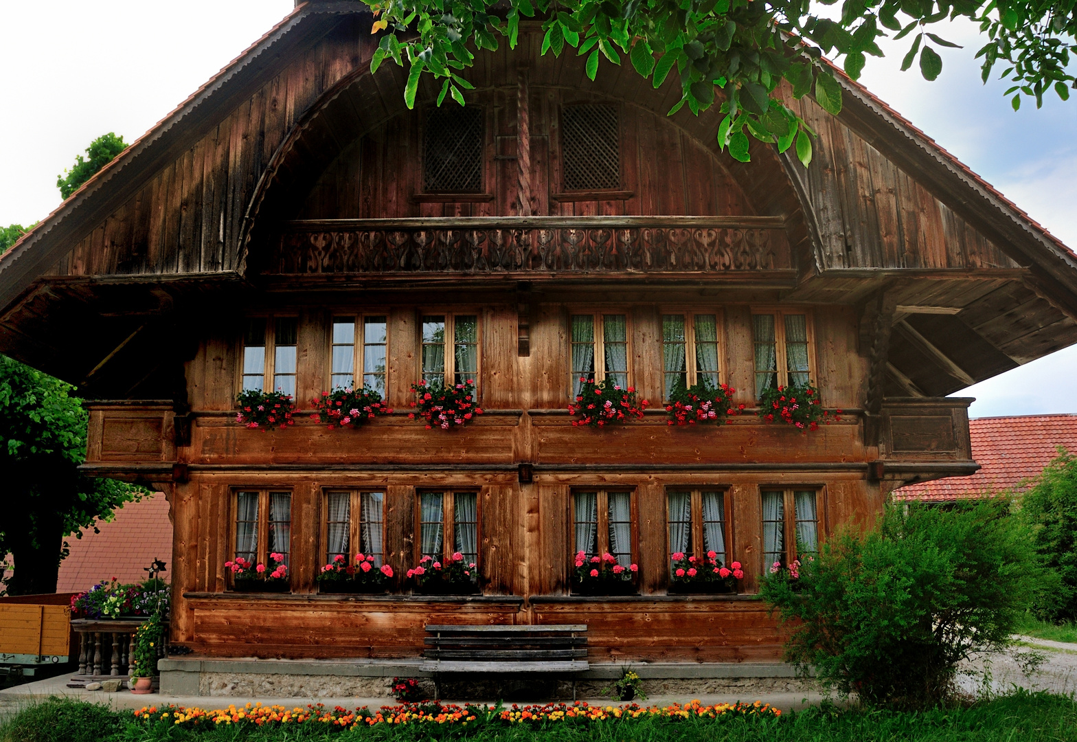 Gehöft in Ranflüh - Emmental