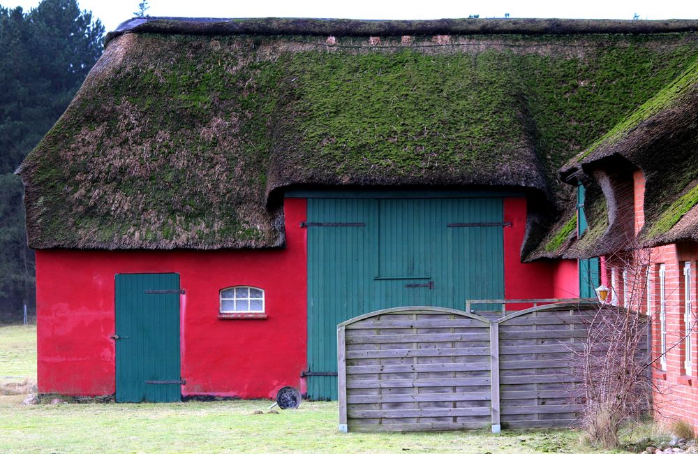 Gehöft in Süddorf auf Amrum