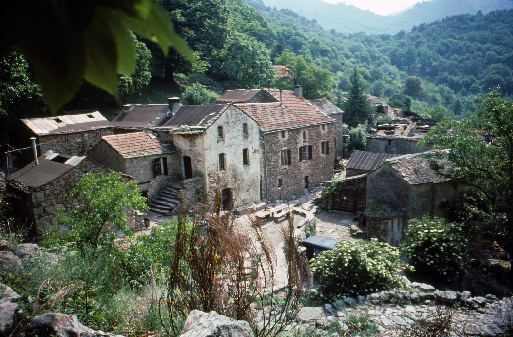 Gehöft oder Dorf in Südfrankreich 1