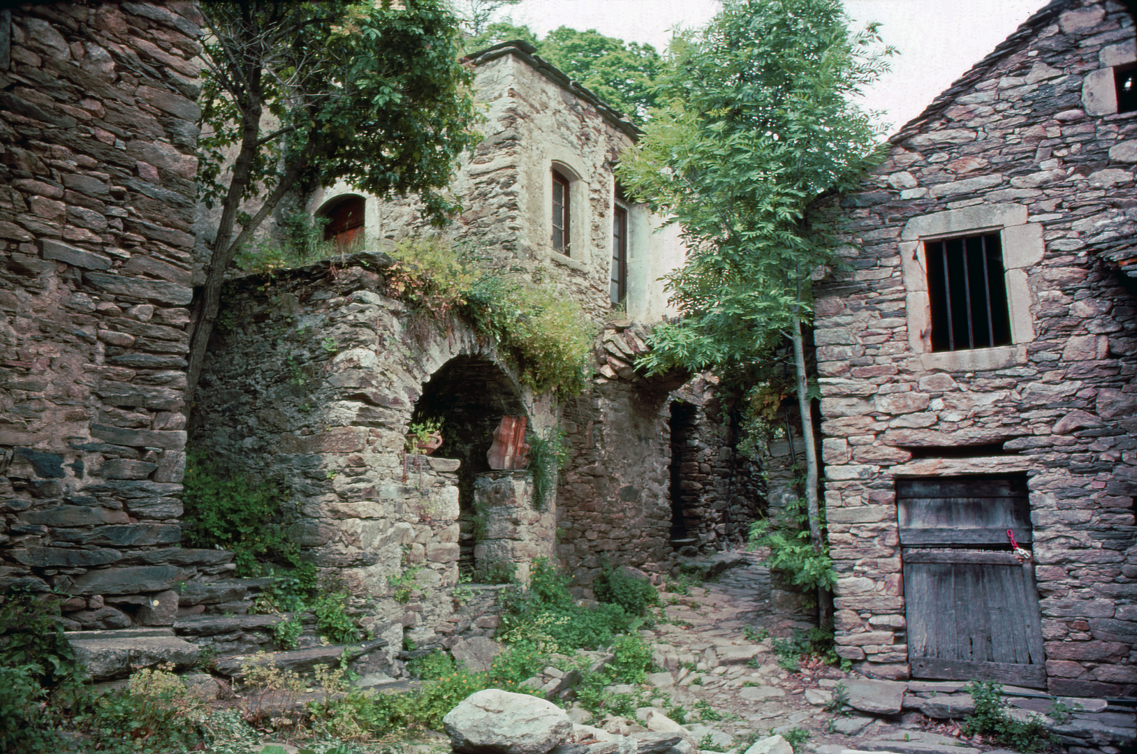 Gehöft oder Dorf in Südfrankreich 2