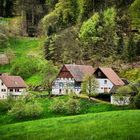 Gehöfte am Mühlenwanderweg Ottenhöfen (Ortenau-Kreis)