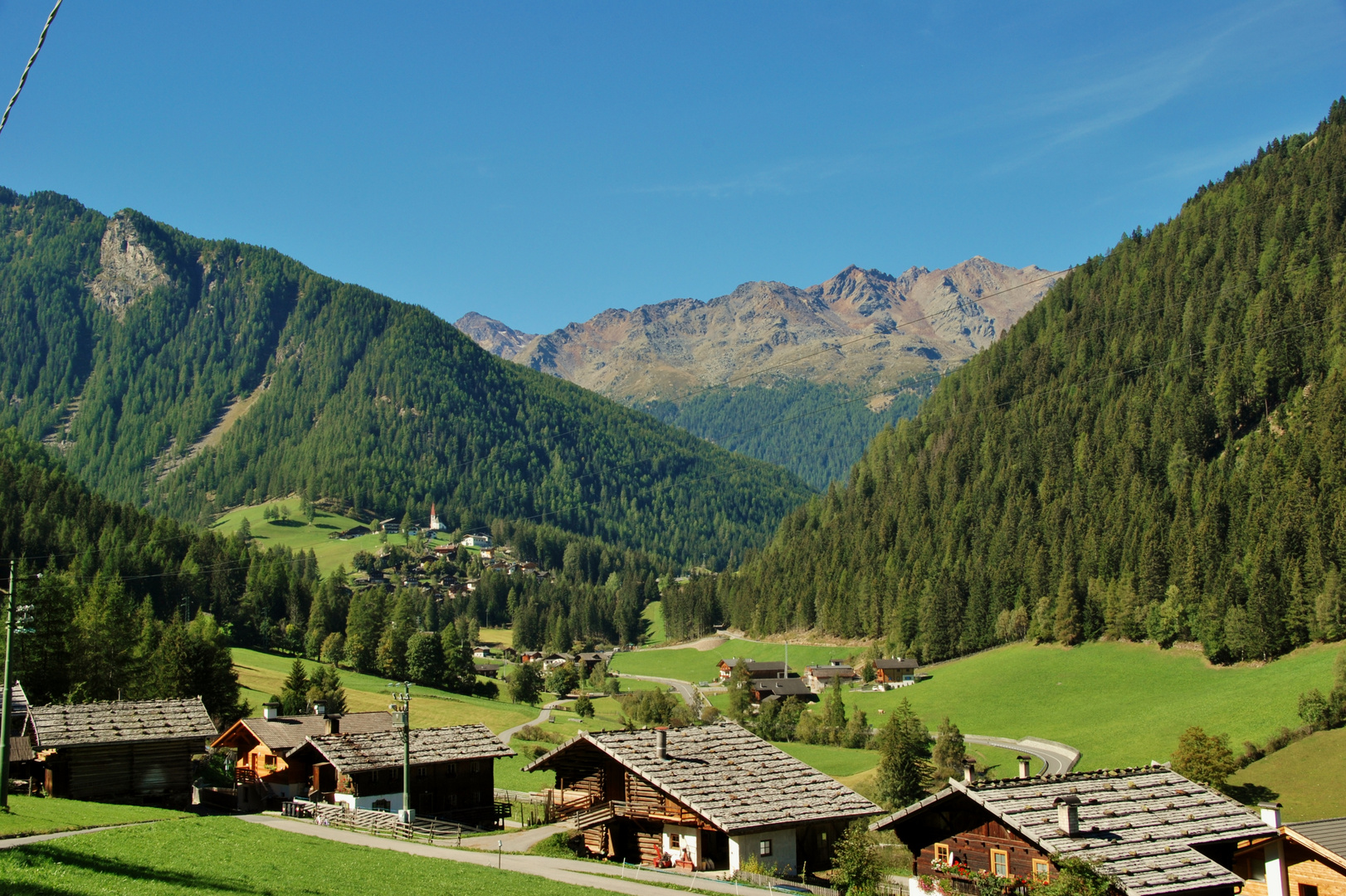 Gehöfte im Ultental