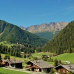 Gehöfte im Ultental