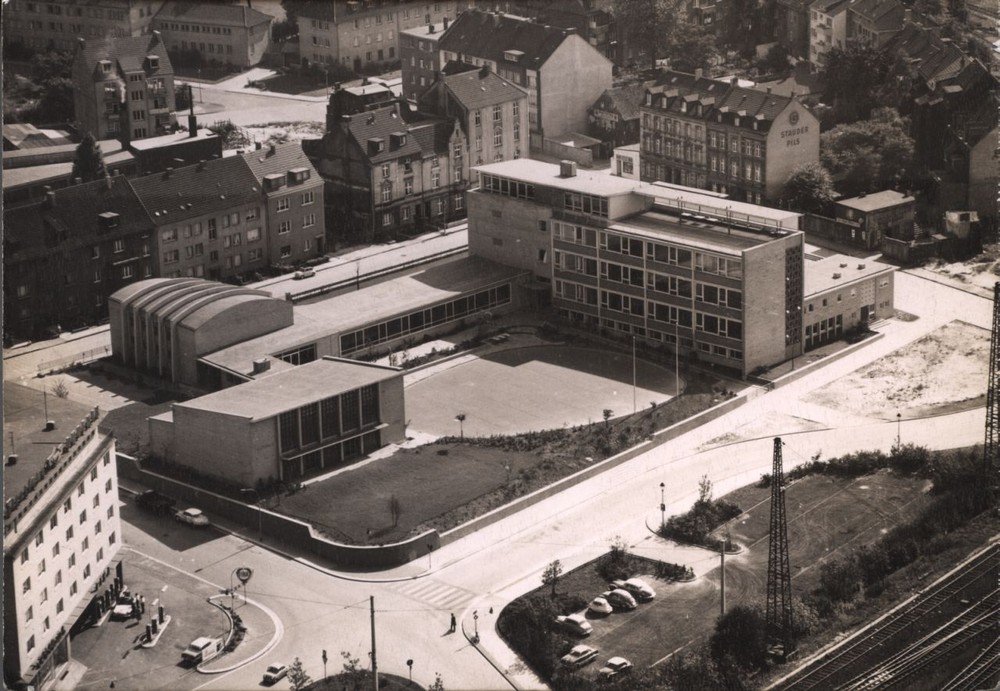 Gehörlosenschule in Essen