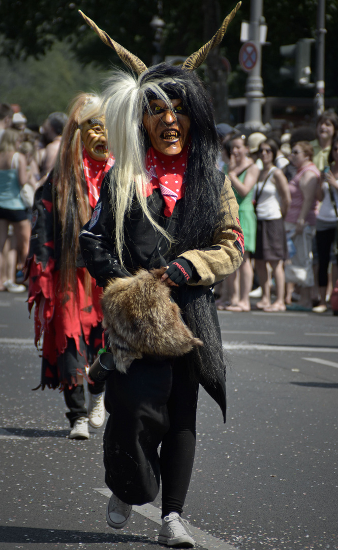 gehörnt - Karneval der kulturen 2014