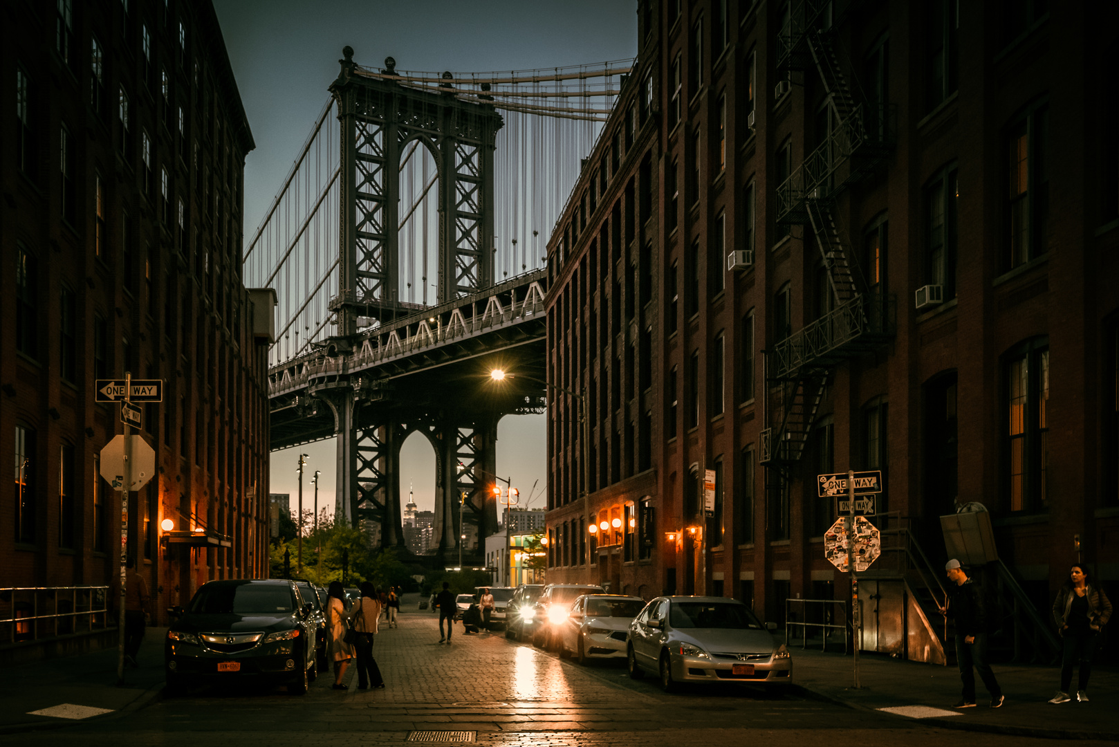 Gehört zu jedem New York Besuch: die Manhattan Bridge