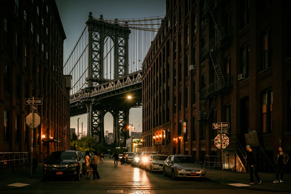 Gehört zu jedem New York Besuch: die Manhattan Bridge