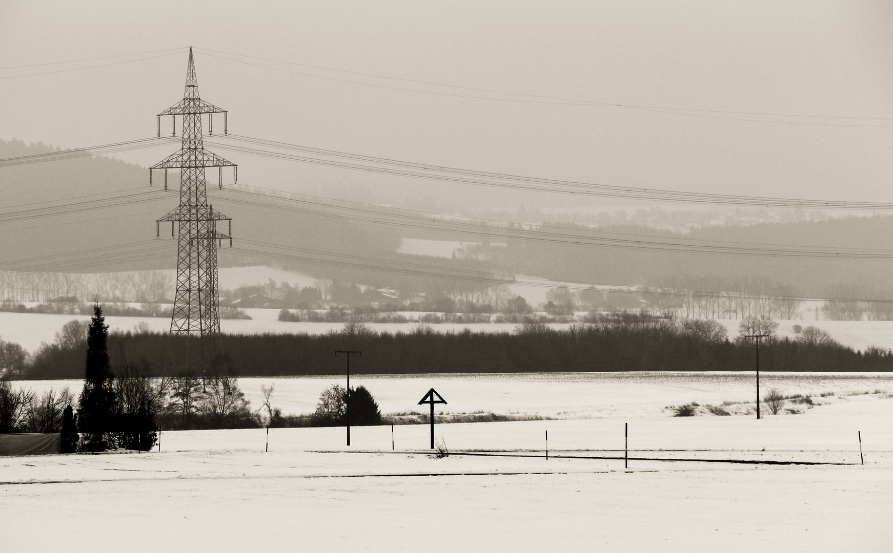 Gehört zur Landschaft...