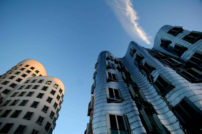 Gehry-Architektur in Düsseldorf - 1