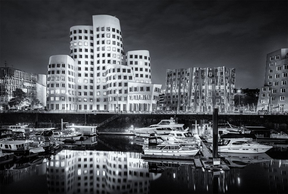 Gehry at Night