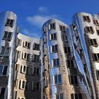 Gehry-Bau im Medienhafen Düsseldorf