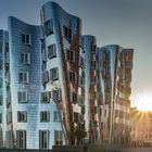 Gehry Bau im Medienhafen Düsseldorf 