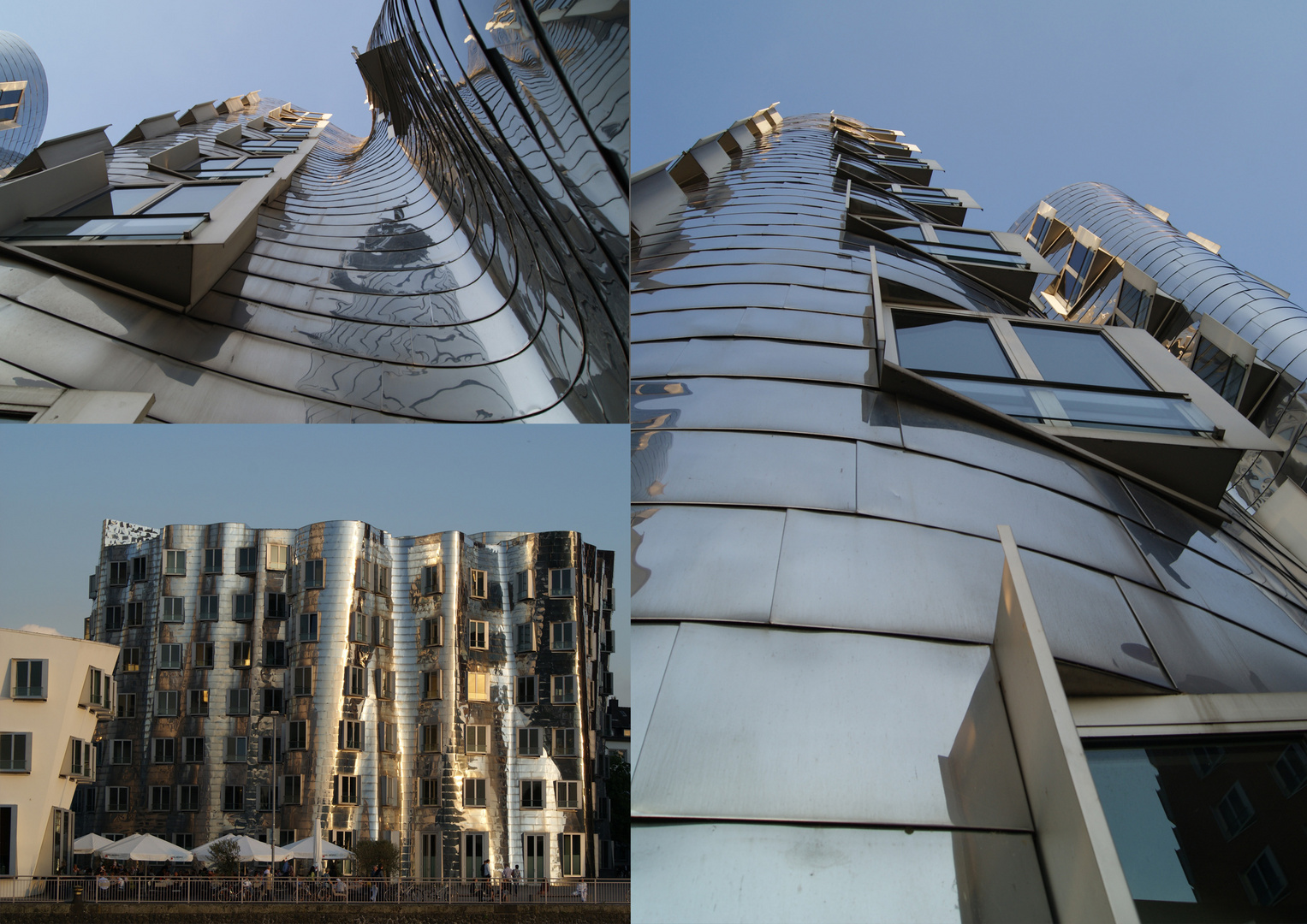 Gehry-Bau in Düsseldorf