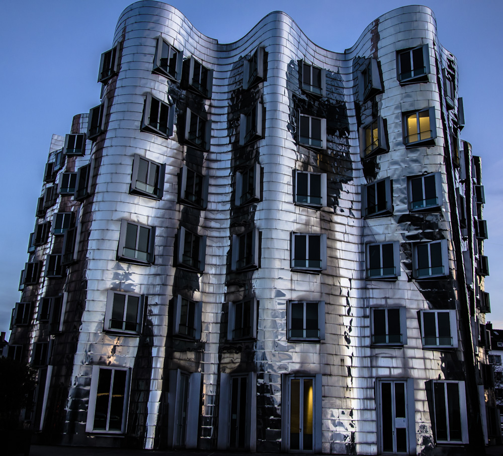 Gehry-Bau Medienhafen Düsseldorf