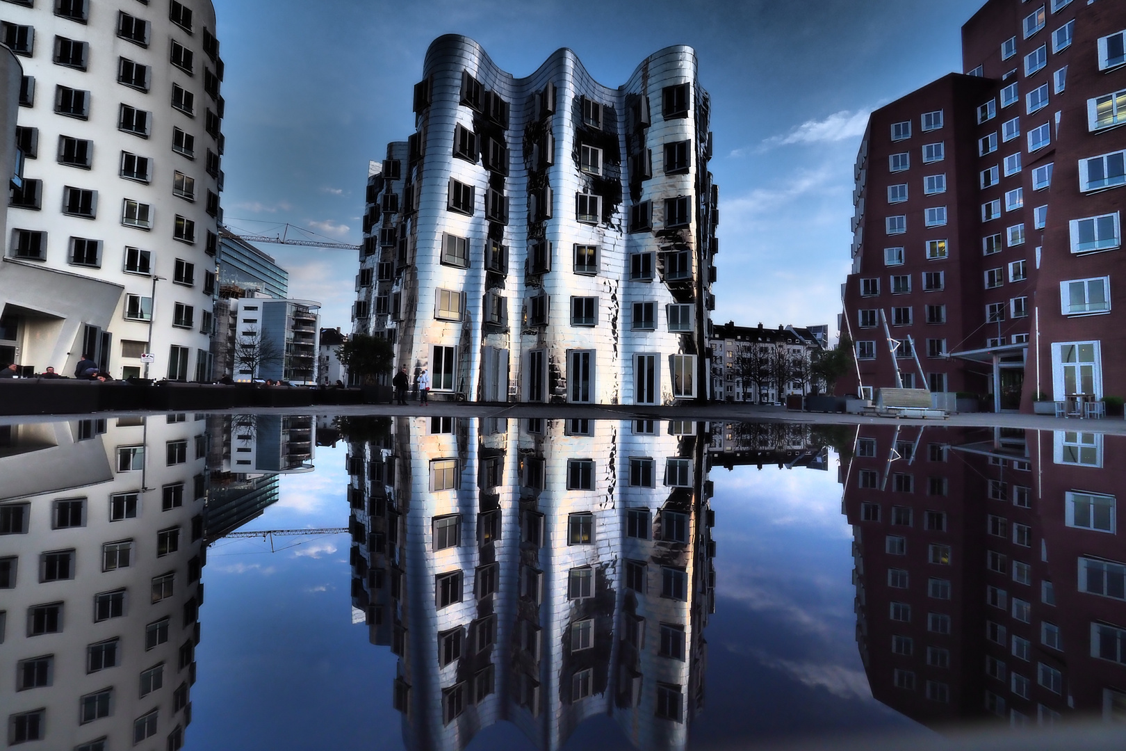 Gehry Bauten 2 Düsseldorf