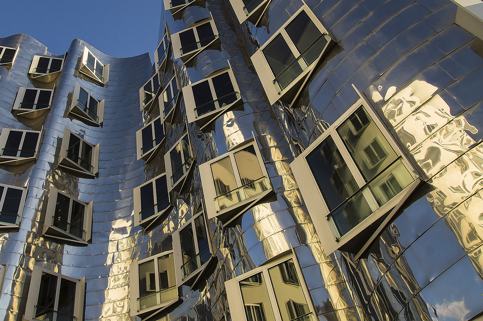 Gehry-Bauten