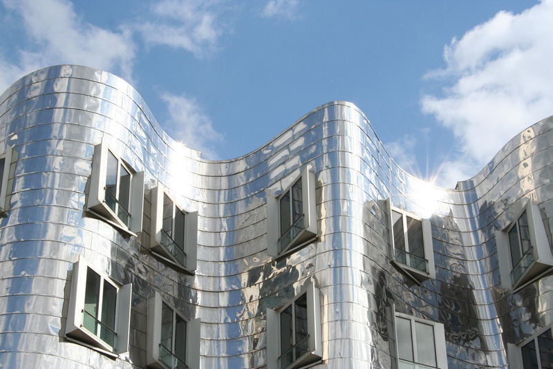 Gehry-Bauten