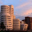 Gehry-Bauten am Medienhafen