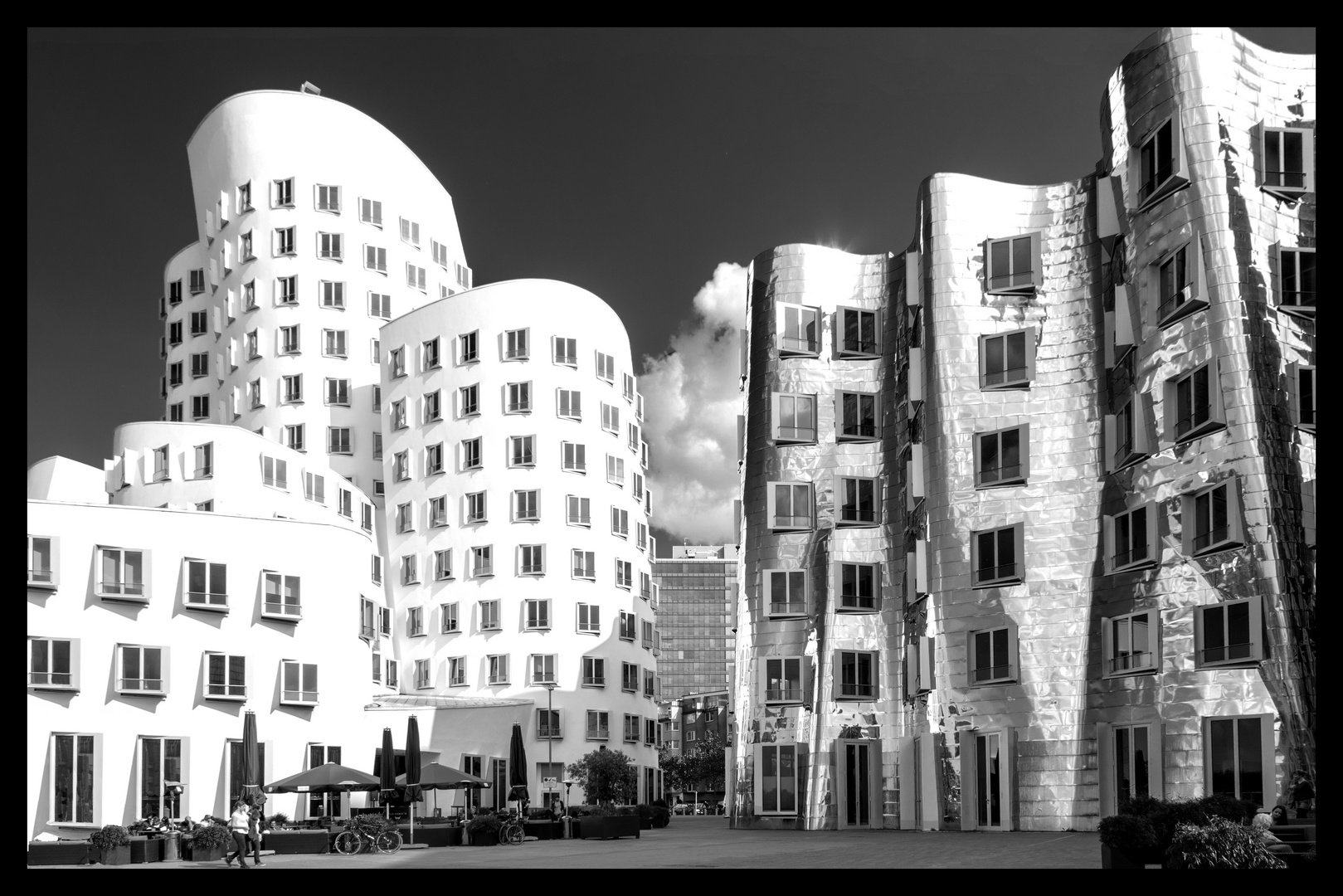 Gehry-Bauten