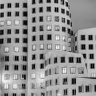 Gehry-Bauten by night - Düsseldorf