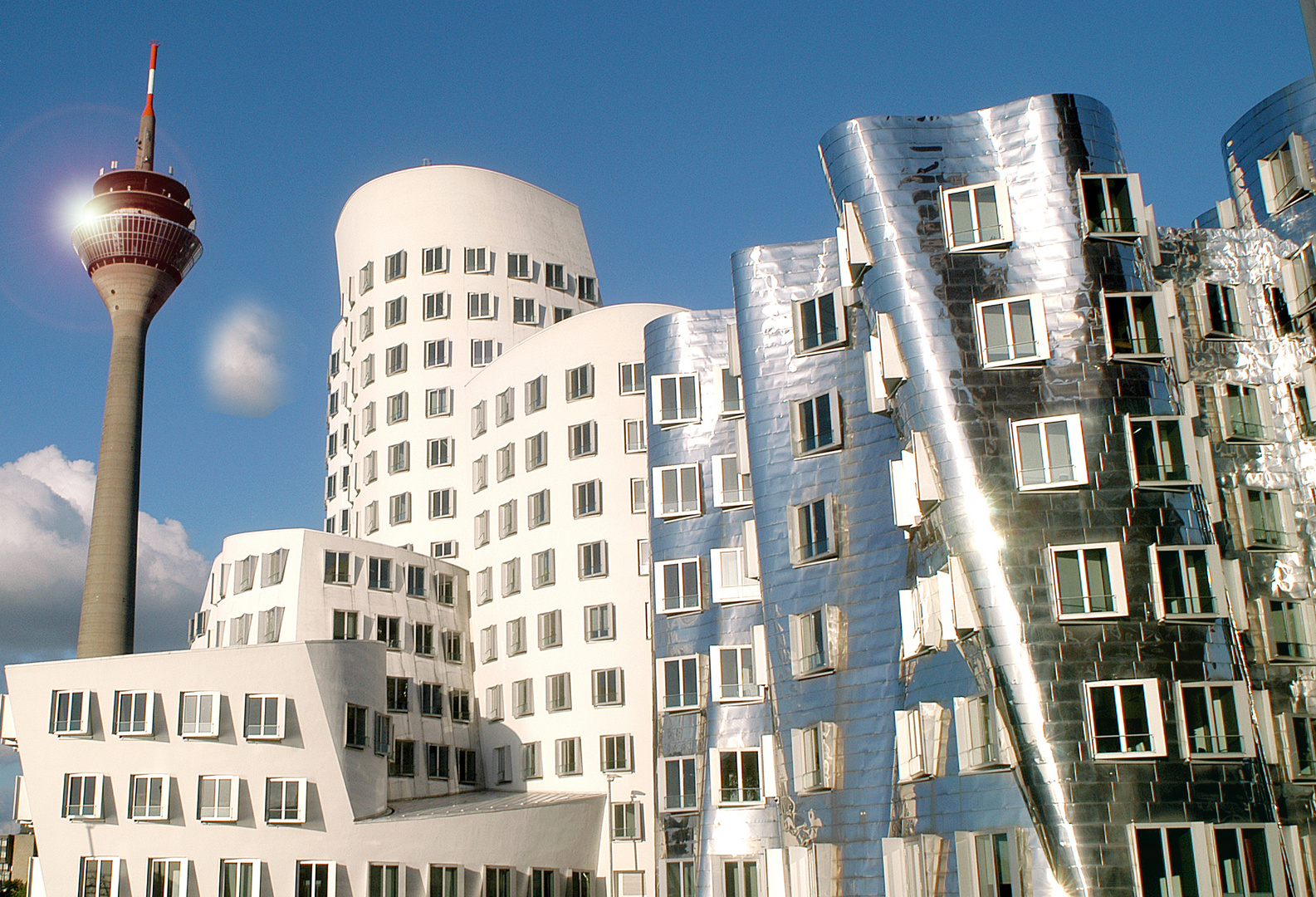 Gehry-Bauten