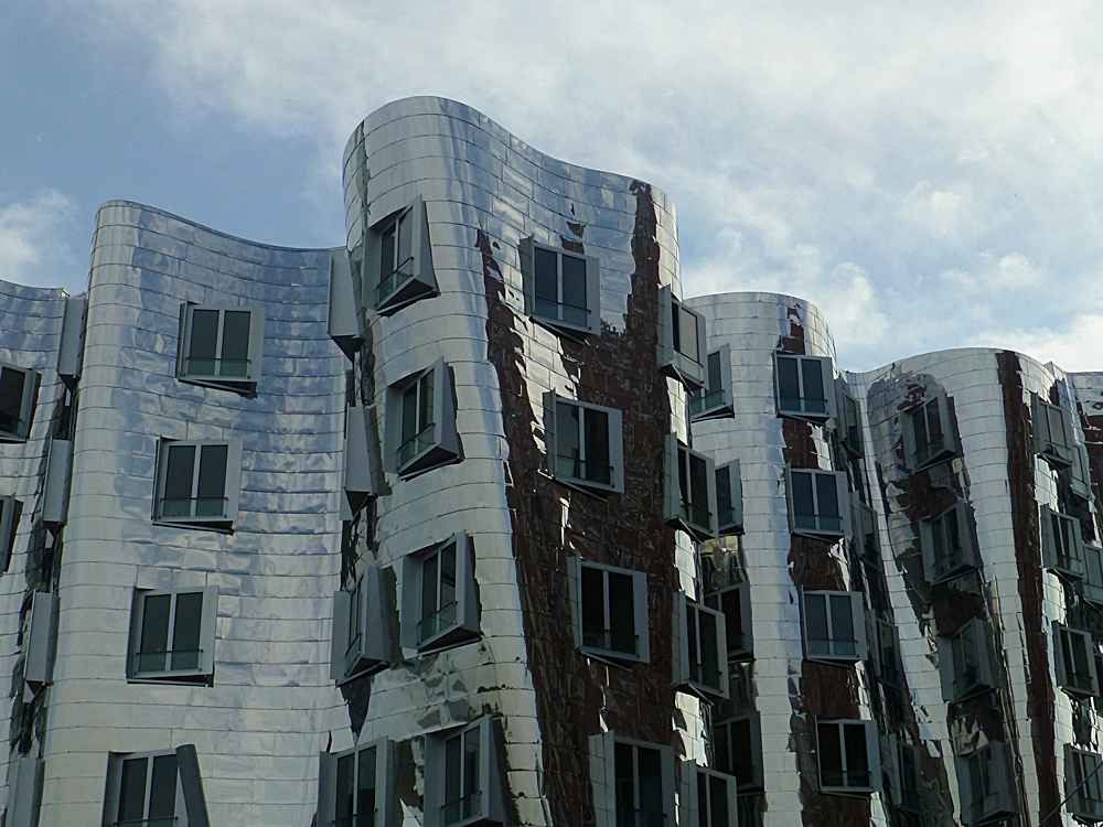 Gehry-Bauten - Das Original