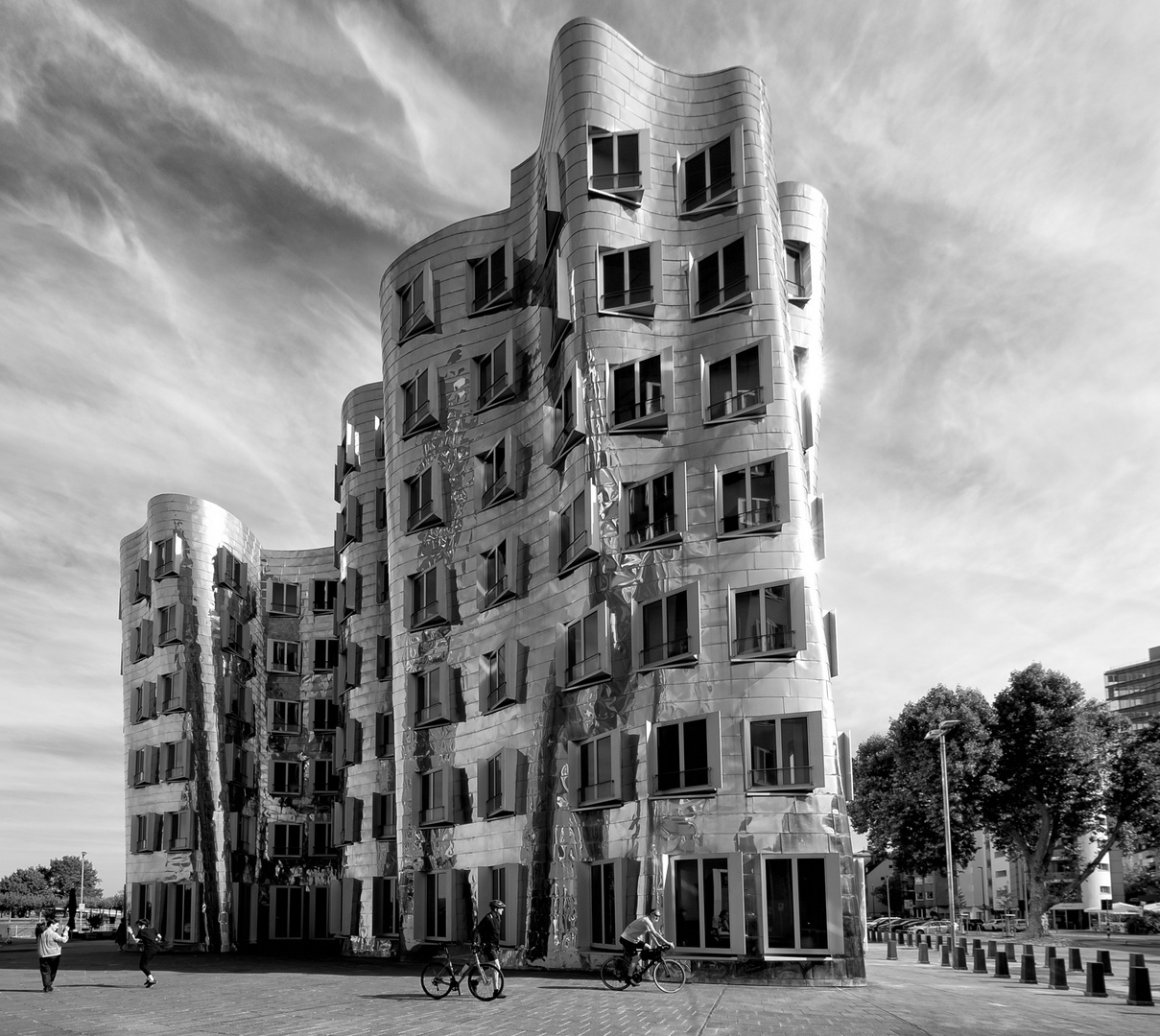 Gehry Bauten Düseldorf