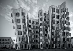 Gehry-Bauten Düsseldorf