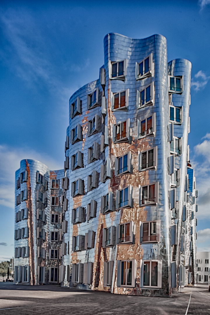 Gehry Bauten Düsseldorf (2)