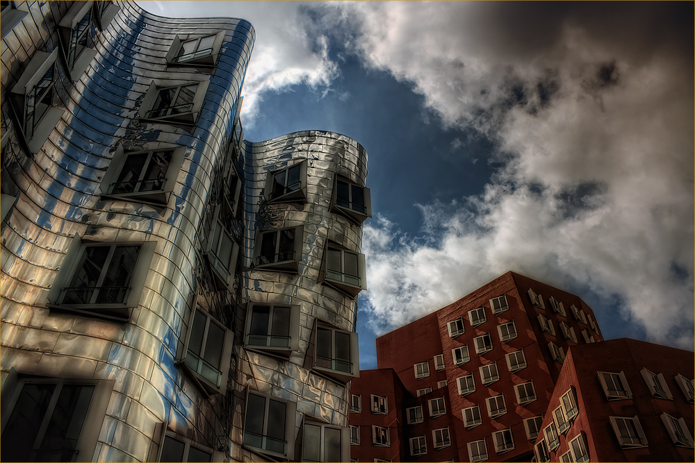 Gehry Bauten-Düsseldorf