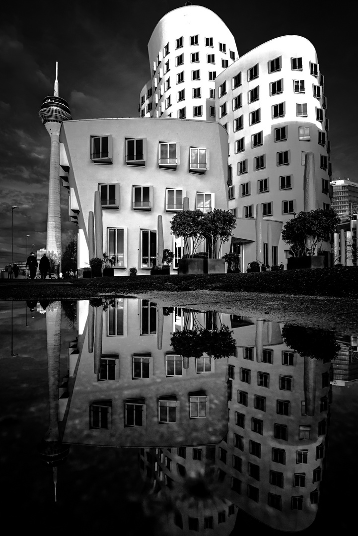 Gehry Bauten Düsseldorf 