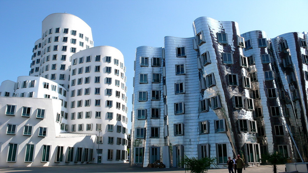 Gehry Bauten Düsseldorf 4