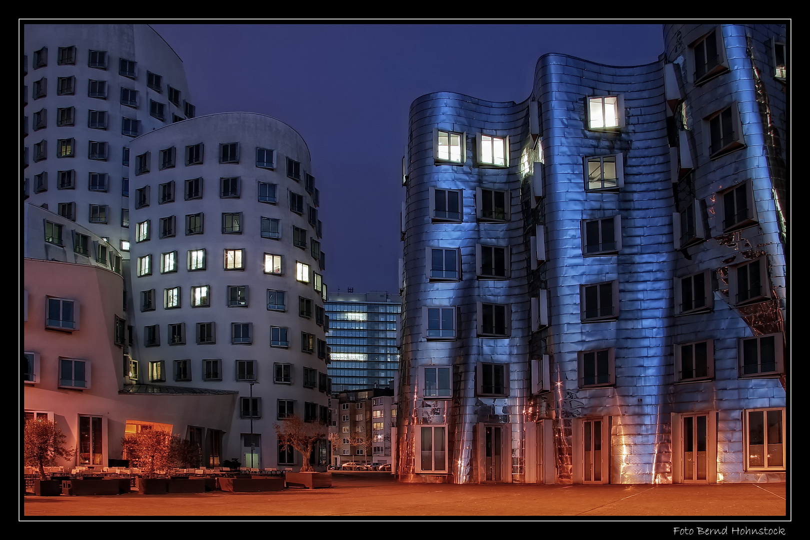 Gehry Bauten Düsseldorf ..