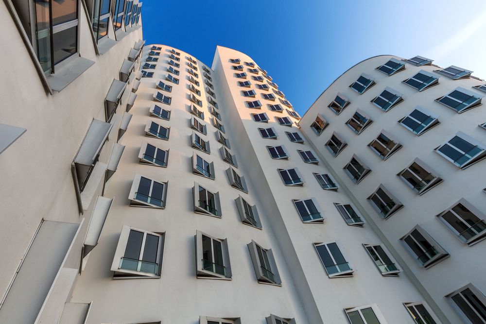 Gehry-Bauten Düsseldorf