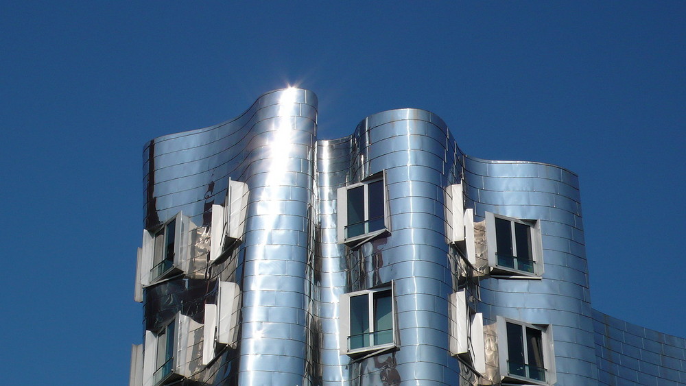 Gehry Bauten Düsseldorf