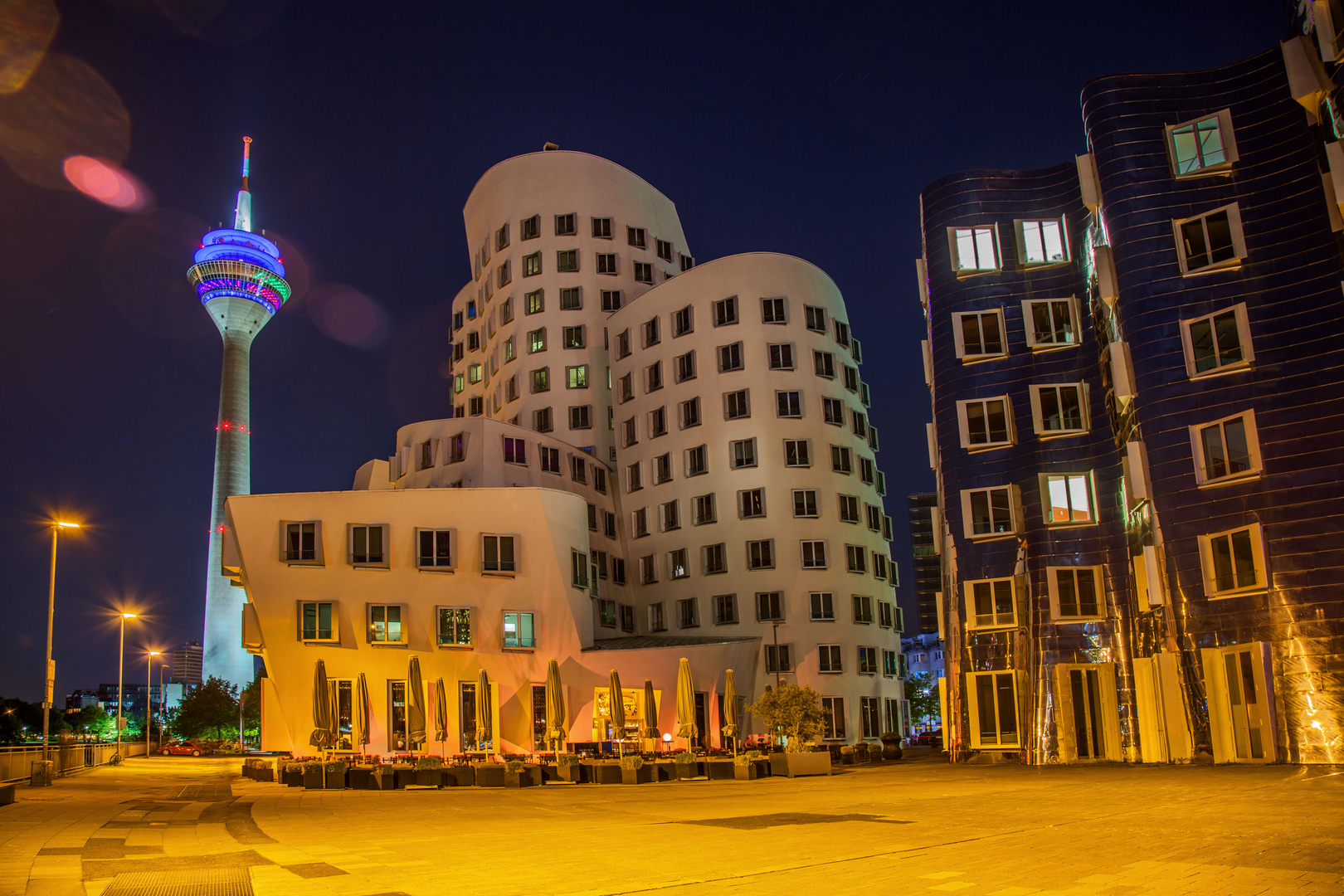 Gehry Bauten Düsseldorf