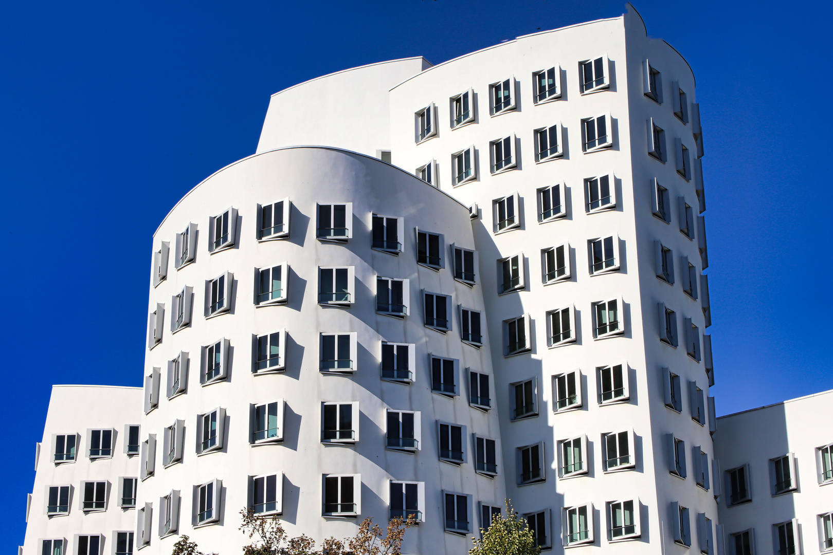 Gehry-Bauten Düsseldorf