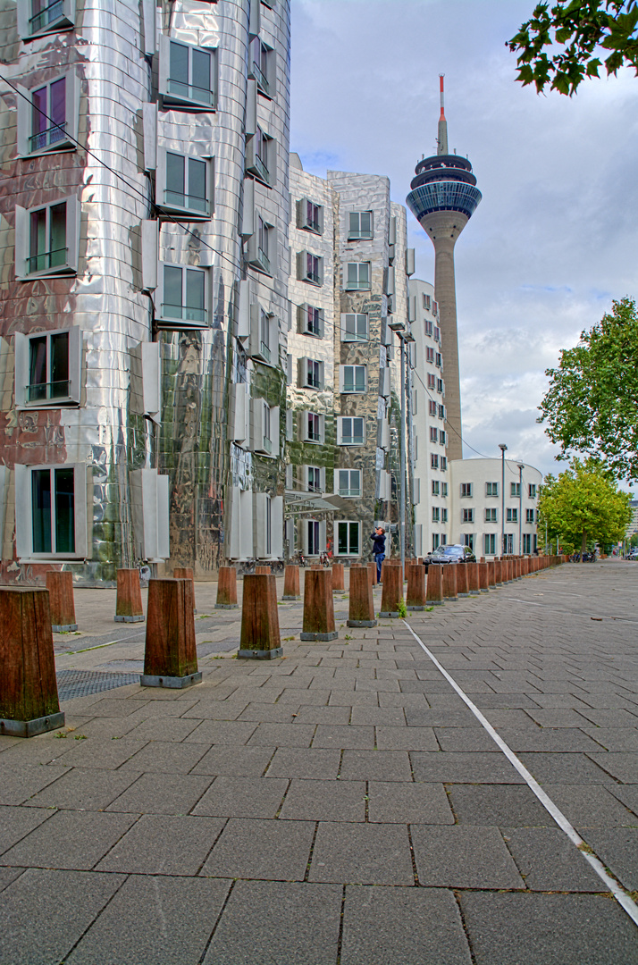 Gehry Bauten Düsseldorf