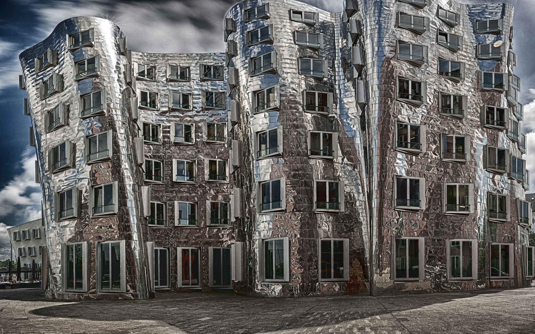 Gehry-Bauten Düsseldorf ##