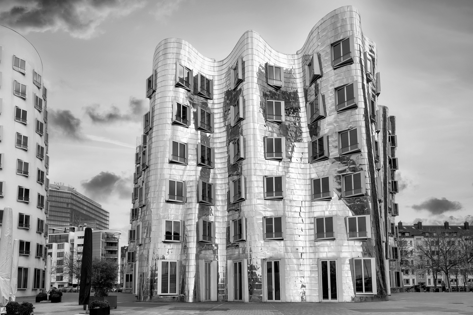 Gehry Bauten Düsseldorf